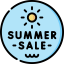 Summer Sales icon 64x64